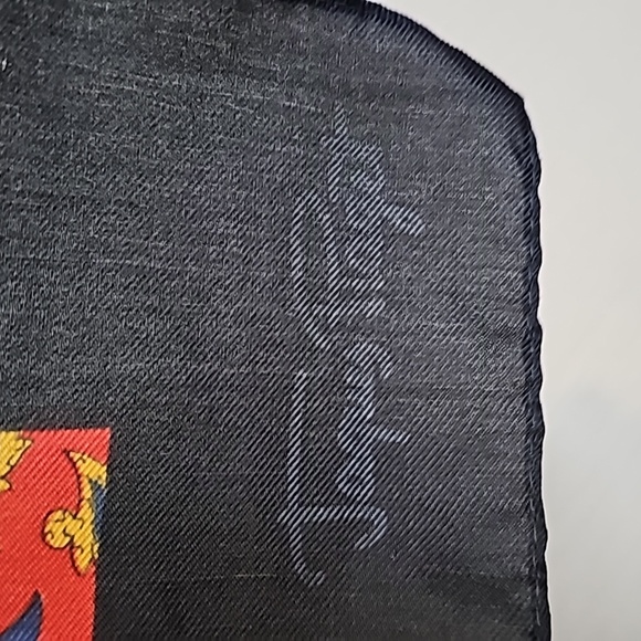 Vintage Trevira Jaques Piaget 100% polyester made italy scarf ♥️ - Picture 2 of 6